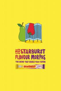 Starburst: Starburst Flavour Morphs - Strawberry