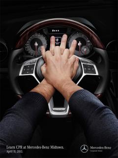 Mercedes-Benz Corporate Stores: CPR Wheel