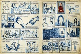 MASP Comics: Modigliani