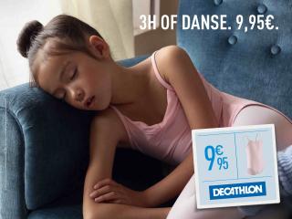 Decathlon: Tired dancer