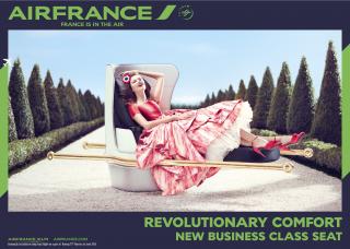 Air France: Business Cabins