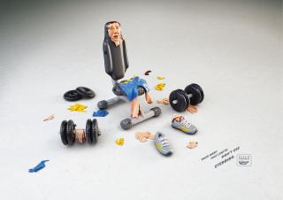 Villa Forma Gym: Dumbbells