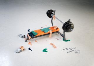 Villa Forma Gym: Bench-Press