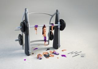 Villa Forma Gym: Squat