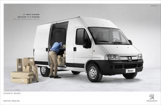 Peugeot Boxer: Side