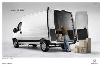 Peugeot Boxer: Back