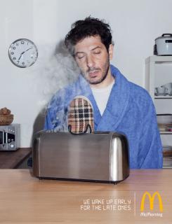 McDonald's: Toaster
