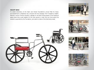 Heart and Stroke Foundation: HeartBike