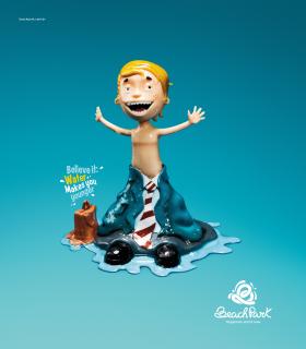 Beach Park Waterpark: Believe it: water makes you younger