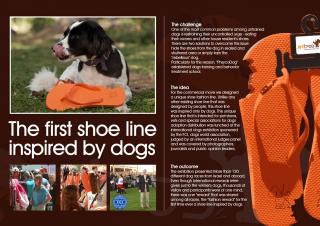 Psychodog: THE FIRST SHOE LINE INSPIRED BY DOGS