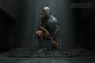 Companhia Athletica Gym: Man