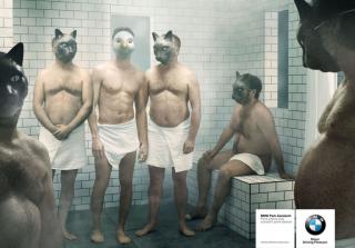 BMW Park Assist: Sauna