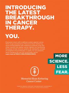 Memorial Sloan Kettering: Breakthrough