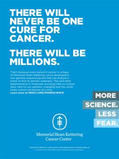 Memorial Sloan Kettering: Millions