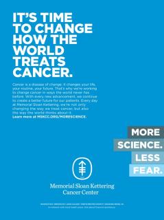 Memorial Sloan Kettering: Change