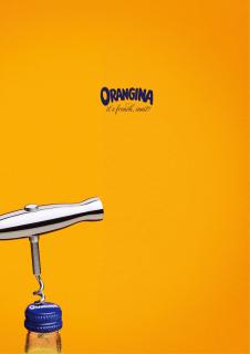 Orangina: Corkscrew