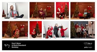 Getty Images: Don't have a Stock Standard Holiday