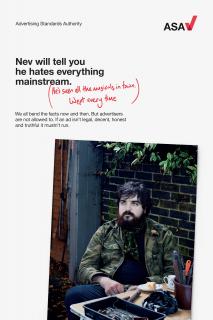 Advertising Standards Authority: ASA Nev