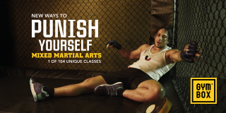 Gymbox: Mixed Martial Arts - New Ways To Break Yourself