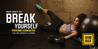 Gymbox: Psycho Circuits - New Ways To Break Yourself