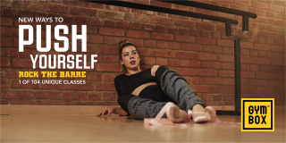 Gymbox: Rock The Barre - New Ways To Break Yourself