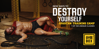 Gymbox: Spartan Training Camp - New Ways To Break Yourself