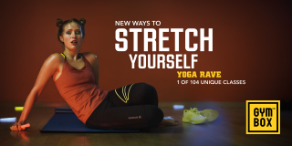 Gymbox: Yoga Rave - New Ways To Break Yourself