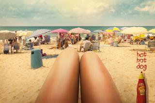 Mettre Hot Ketchup: Beach