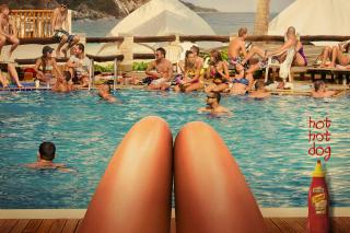Mettre Hot Ketchuo: Pool