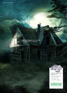 ULTRALED: Abandoned House
