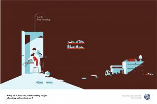 Das WeltAuto Volkswagen group: The fish
