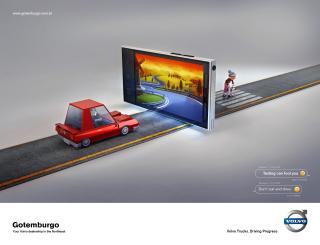 Douglas Reis: Volvo: Illusion