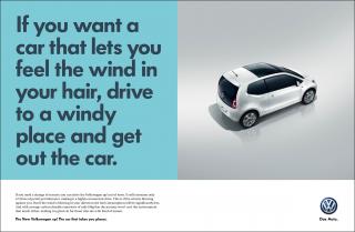 VW Up!: Wind