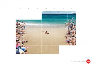 Air Asia: BEACH