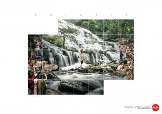 Air Asia: WATERFALL