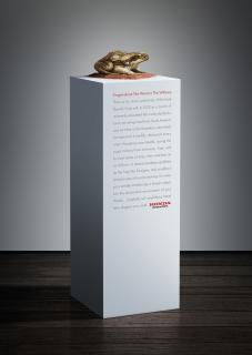 Honda Genuine Parts & Service: Foreign Objects - Rhinella Marina/Cane Toad