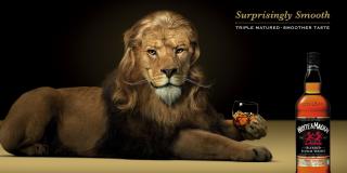 Whyte & Mackay: Laid-back Lion