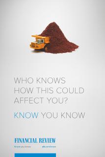 The Australian Financial Review: Iron Ore
