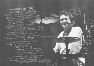 Loud attitude: Rick Allen