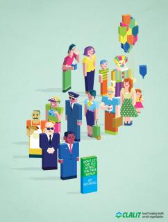 clalit health service organization: don't let the flu affect the free world