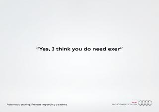Audi: Exercise