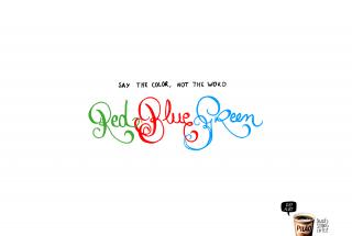 Pilão R&G: Pilão: Say the Color