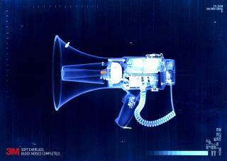 3M soft earplugs: Megaphone