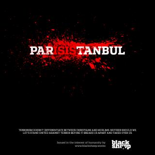 BlackSheep.Works: Stand United Against Terror