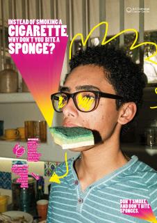 A.C. Camargo Cancer Center: Instead of Smoking - Sponge