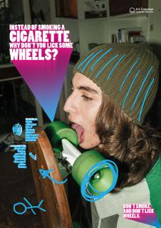 A.C. Camargo Cancer Center: Instead of Smoking - Wheels