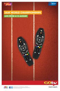 GOtv: IAAF Worlds