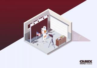 Carex Mini-Storage: Armstrong