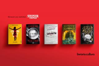 Livraria Cultura: Because you watched