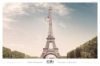 Shangri-Lá Travel Agency: Keychain - Paris